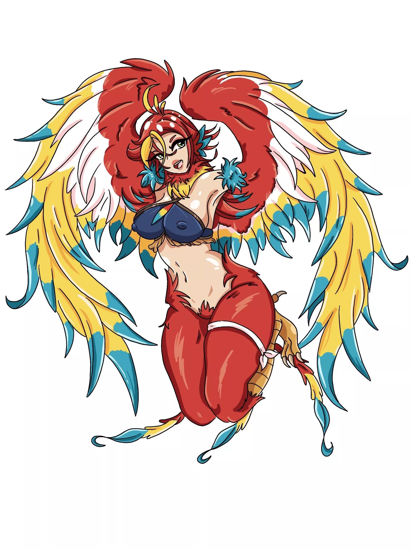 The fabulous Illy done by kitsuahri! posted by kizaruthemonkey