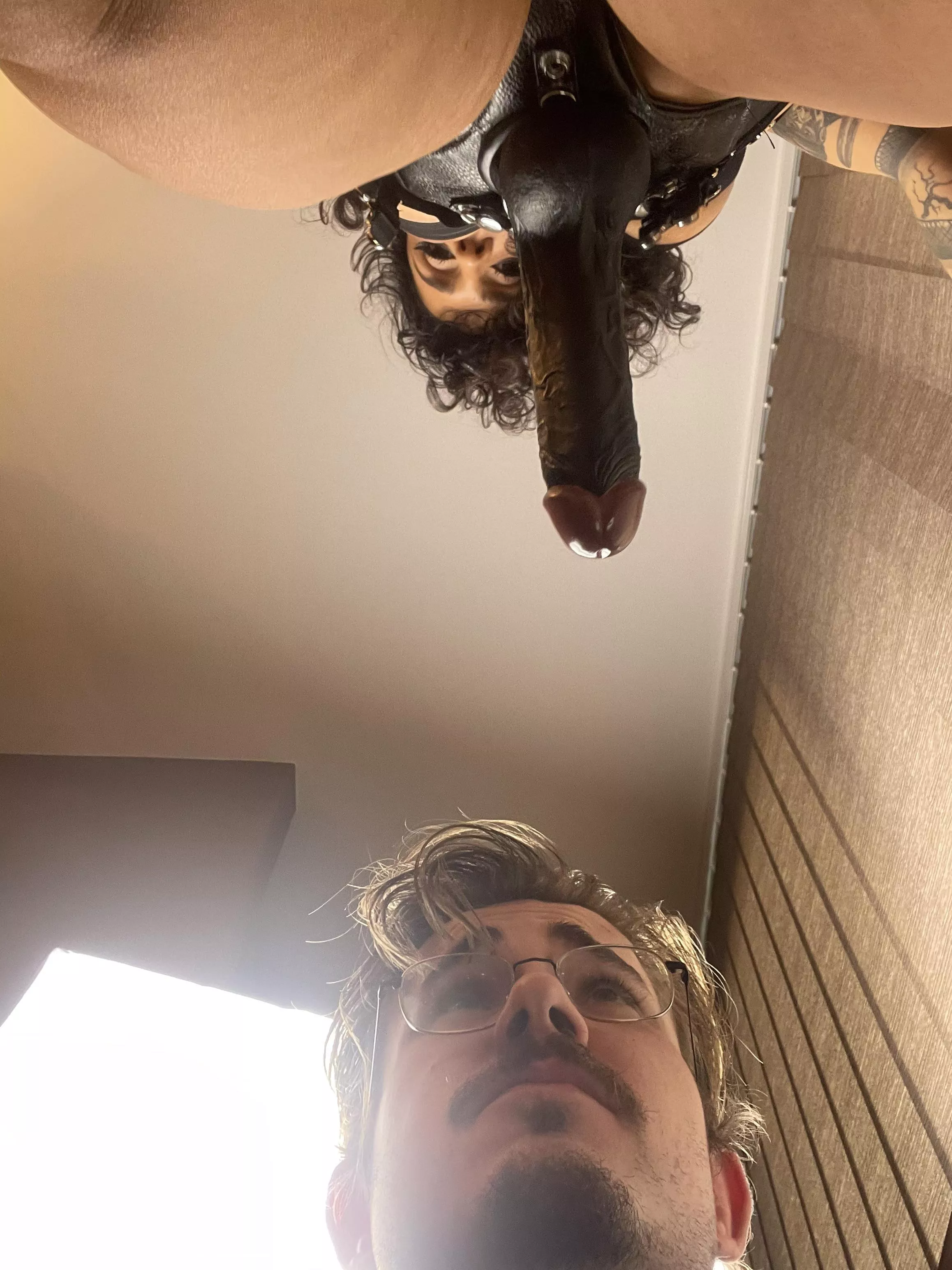 The face of fear 😈😈😈 posted by Mistress_Cleopatra