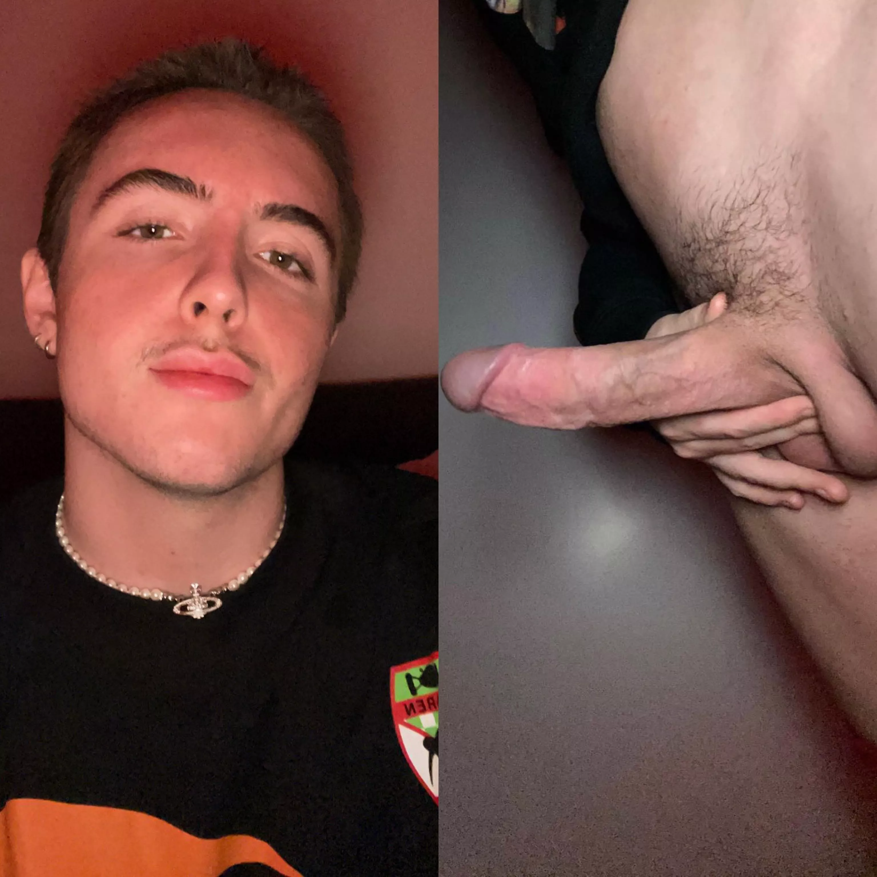 The face vs. the dick 🍌 posted by jayenut