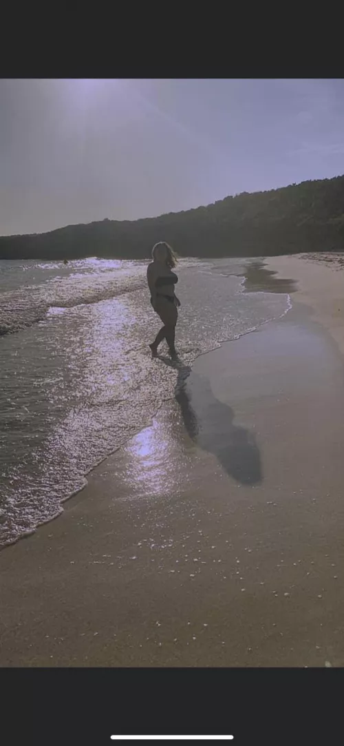 The fact you can see my boobs sticking out from that far away 🤷‍♀️ by According-Try-8005