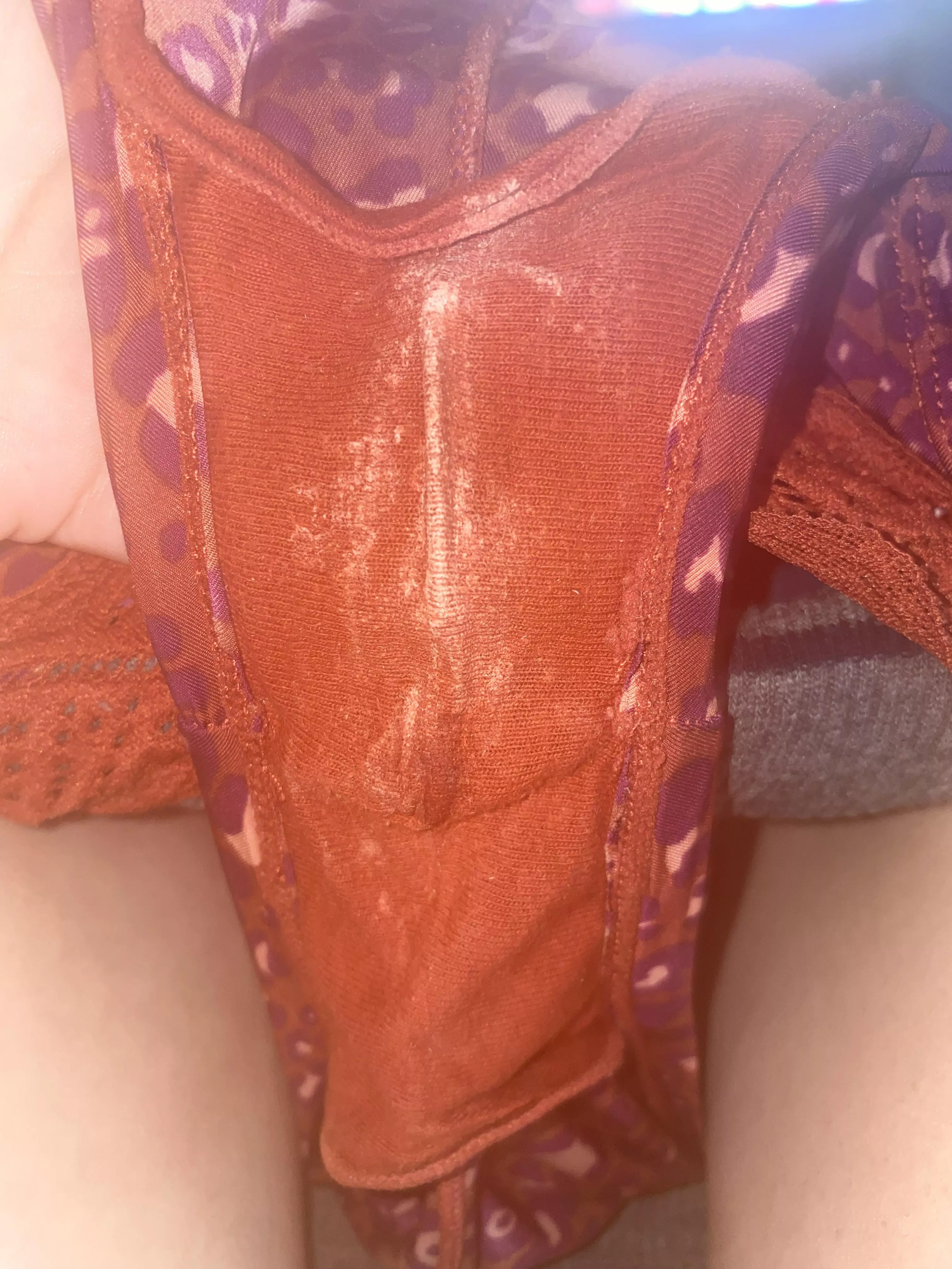The finishing touch from 2 days of wear time 🥵 posted by Yourplaything23