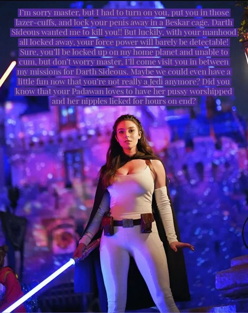 The Force Works in Mysterious Ways... by FlamingZebraFace