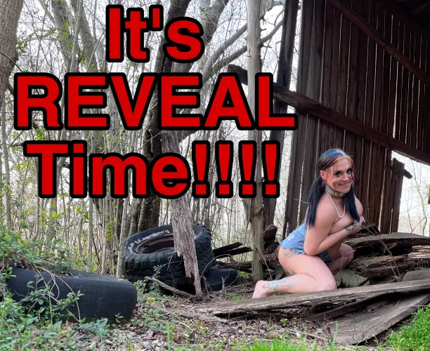 The Free The Nips Reveal is Tonight! 11:11PM by AuLana