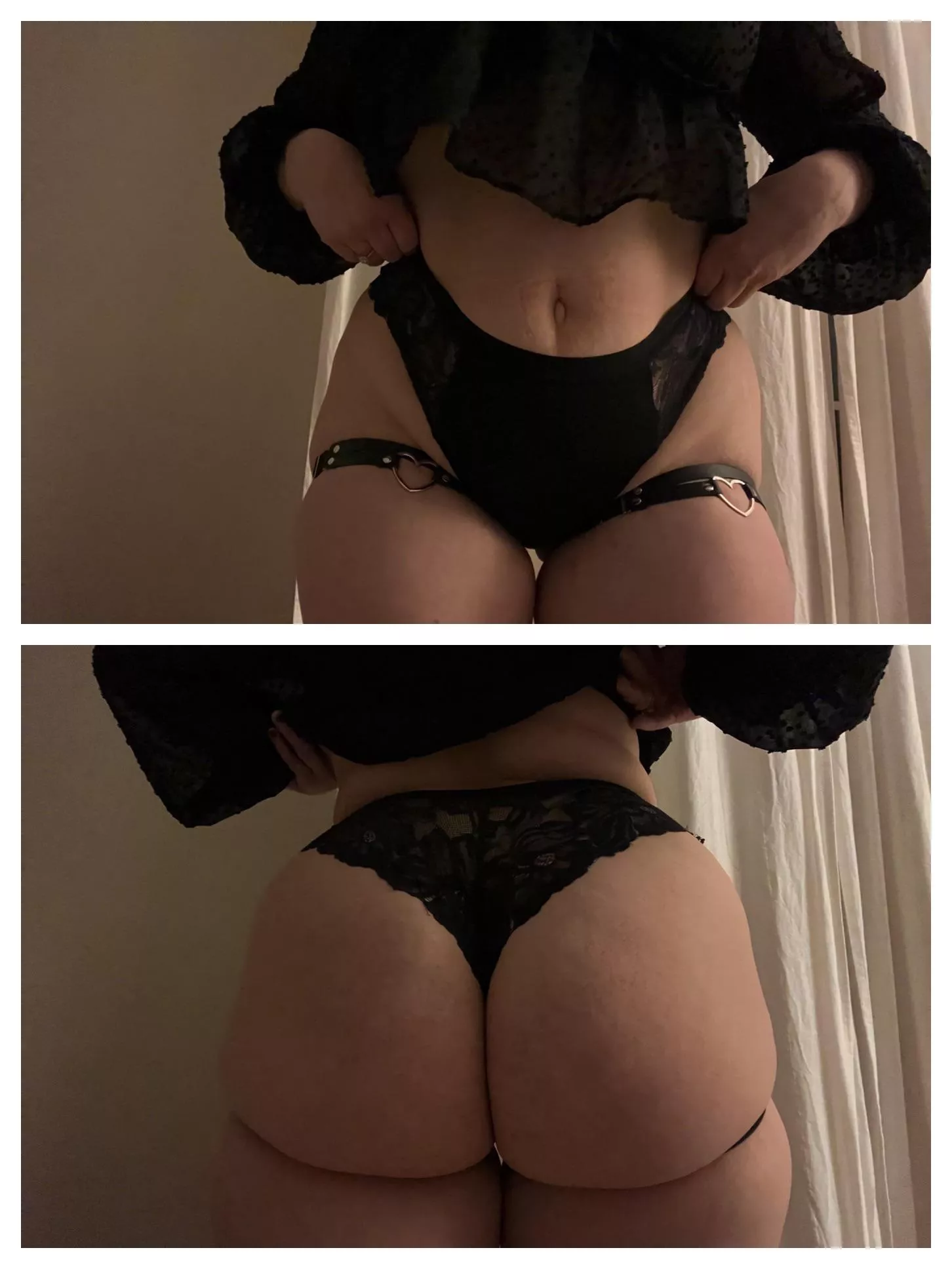 the front view and the back view 🍑 posted by olivejune69
