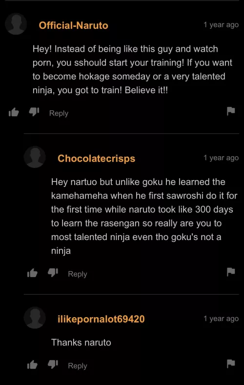 The fuck are you doing here Naruto by OrphanEater56