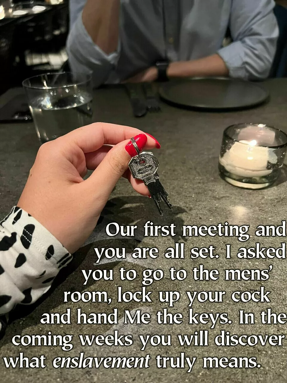 The future holds many surprises. posted by cbtok