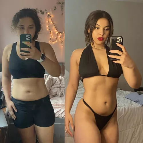 the gains blow my own mind! by Bandanathehand