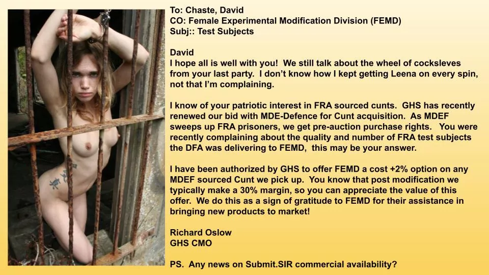 The GHS-FEMD Public-Private partnership has been beneficial to all parties. posted by LordOseleon