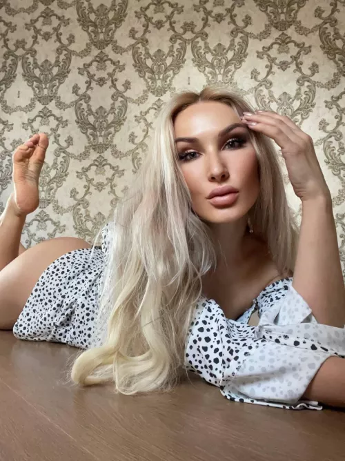 The girl is waiting by OkContribution1961