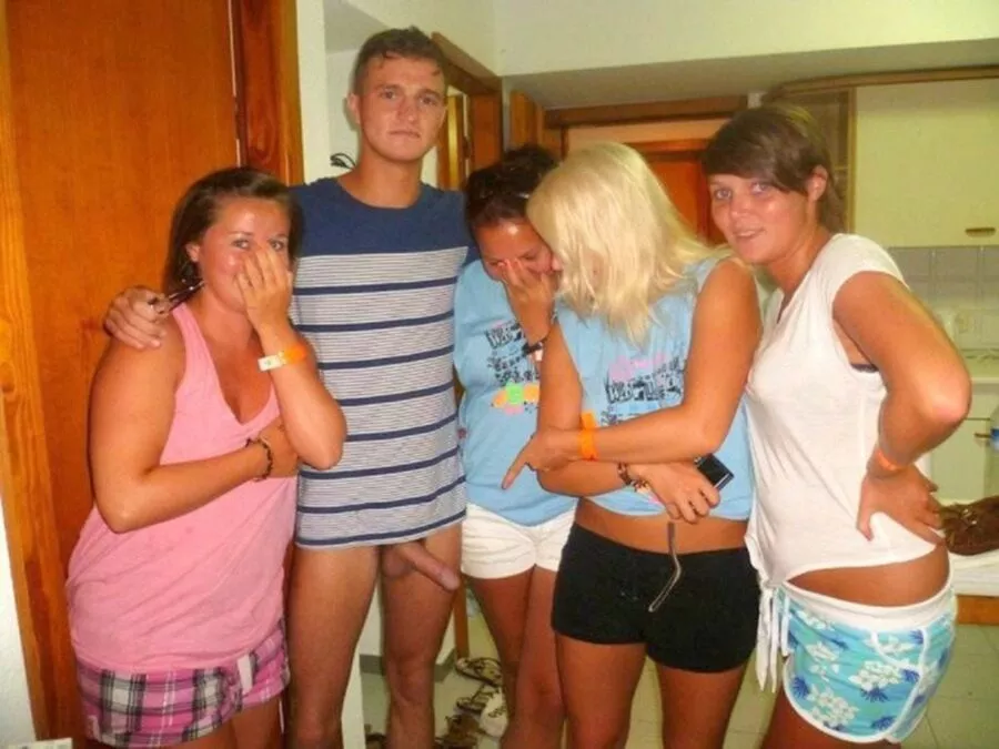 The girls are having fun at the cfnm party posted by Estoyes