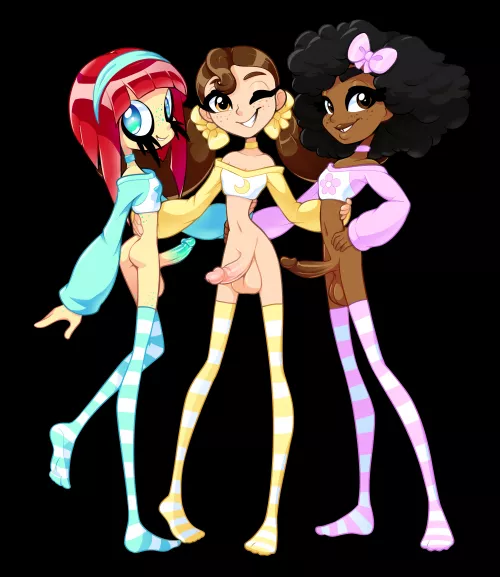 The girls (Thousandarms) [Original] by 0Poole