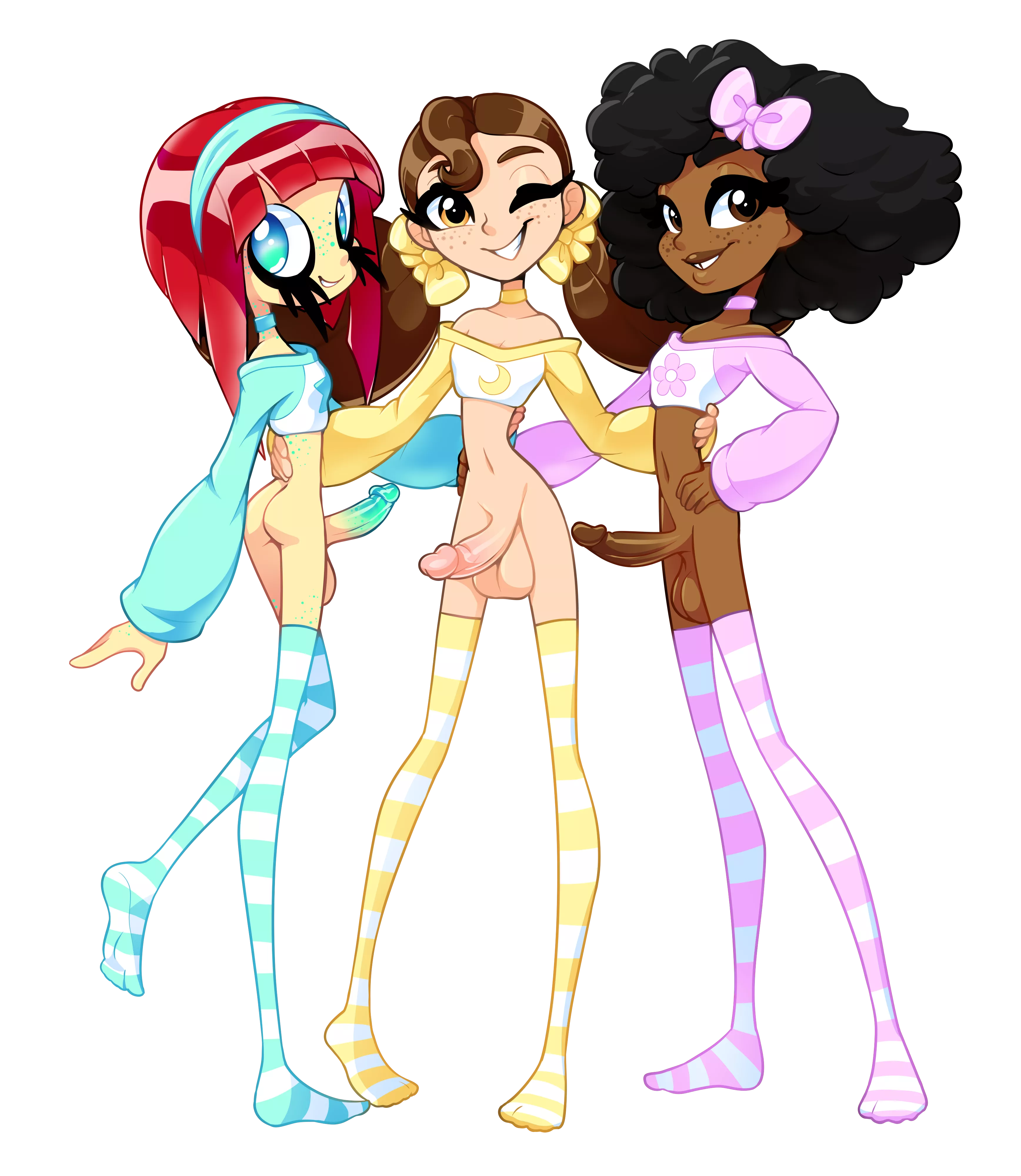 The girls (Thousandarms) [Original] posted by 0Poole