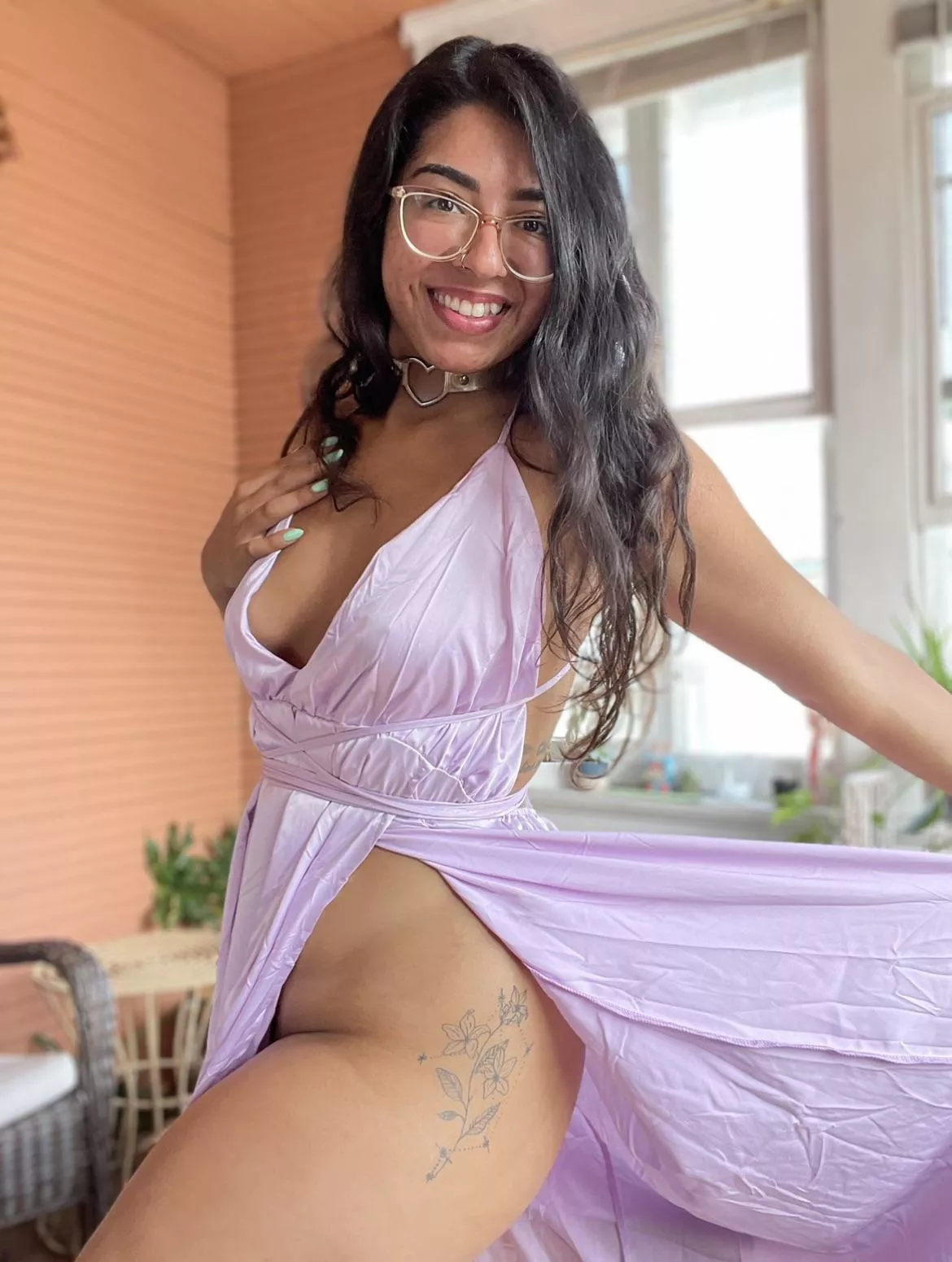 The glasses stay on posted by wantmyass888