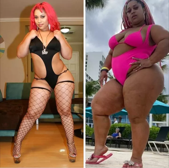 THE GOAT Sarah Mirabelli aka Pinky! Then or now? posted by LadiesWorldKnown
