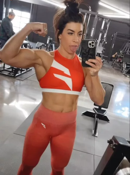 The goddess Dana Linn by DumbStuff88