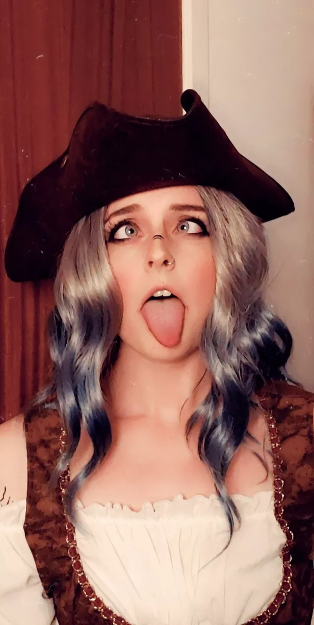 The good kinda piracy 😏 posted by Capribento