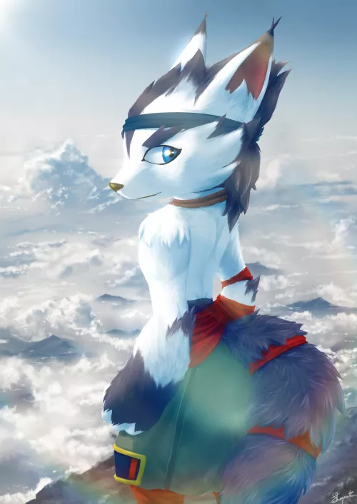 The Great Warrior Wall Fanart by me ( commission: open) by StampmatS