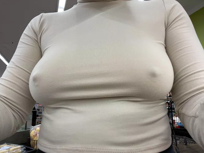 The grocery store is nice because there are lots of cold areas by silkysoleprincess