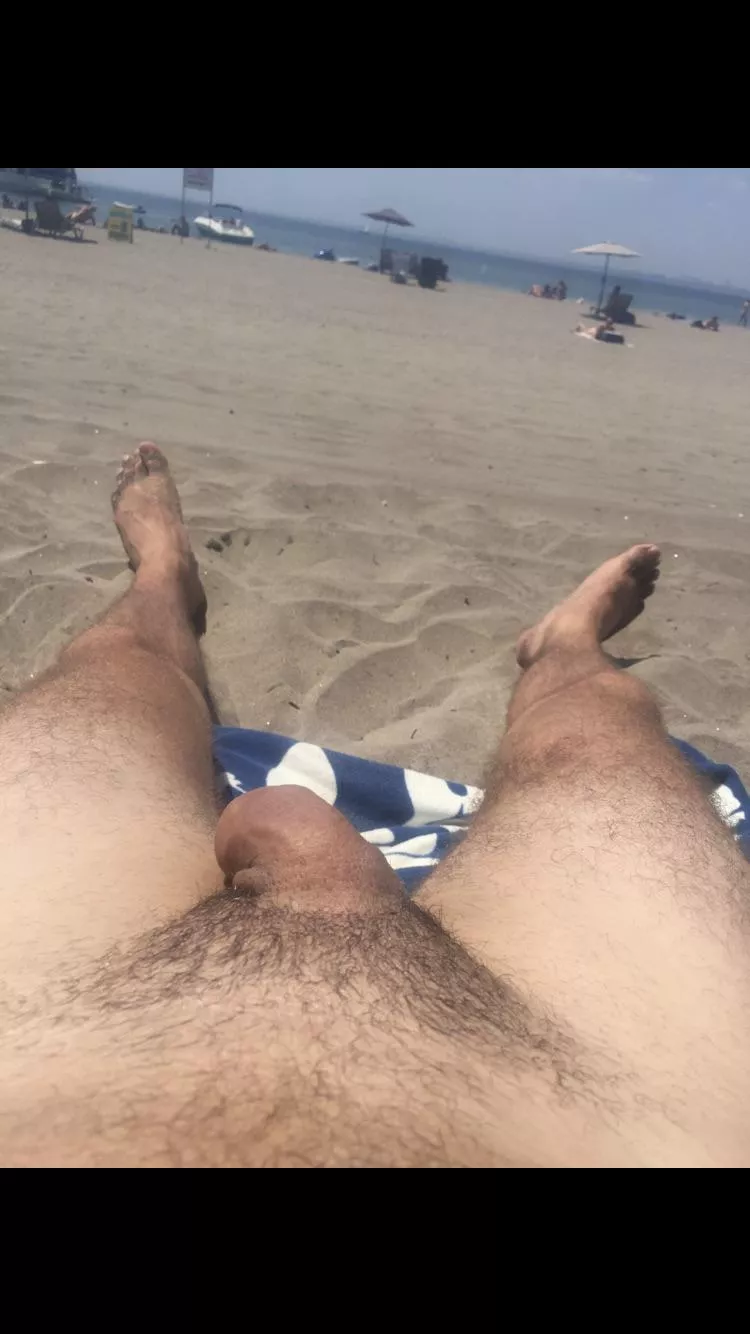 The guy was watching me taking a pic of my soft cock posted by monshaft