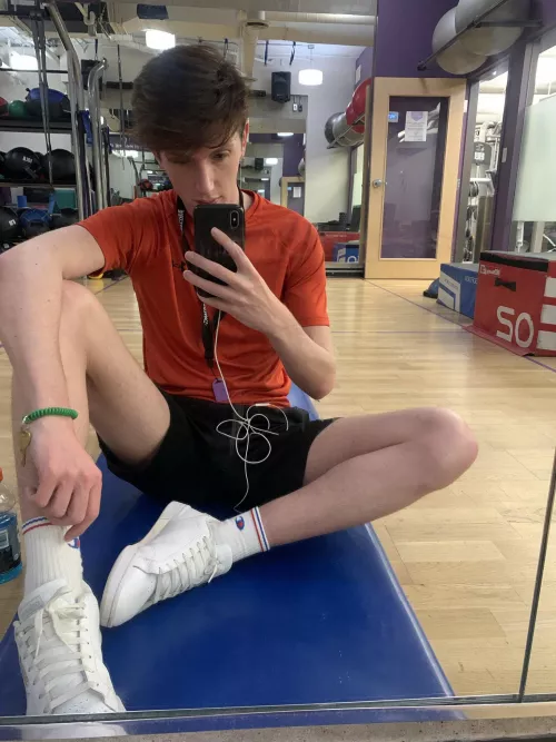 the gym is knocking me out right now by Dillon-Daytona