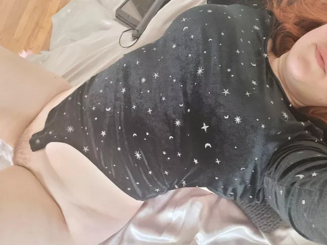 The hair is a wig so I hope you still like my brunette bush🥰 by yourbakedbabe