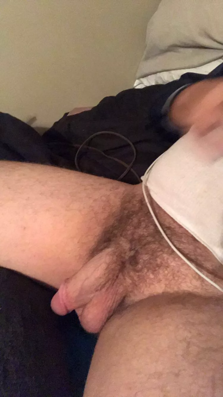 The hair is hiding some, but i was extra heavy that day so I needed to take a picture posted by whereisrickytan