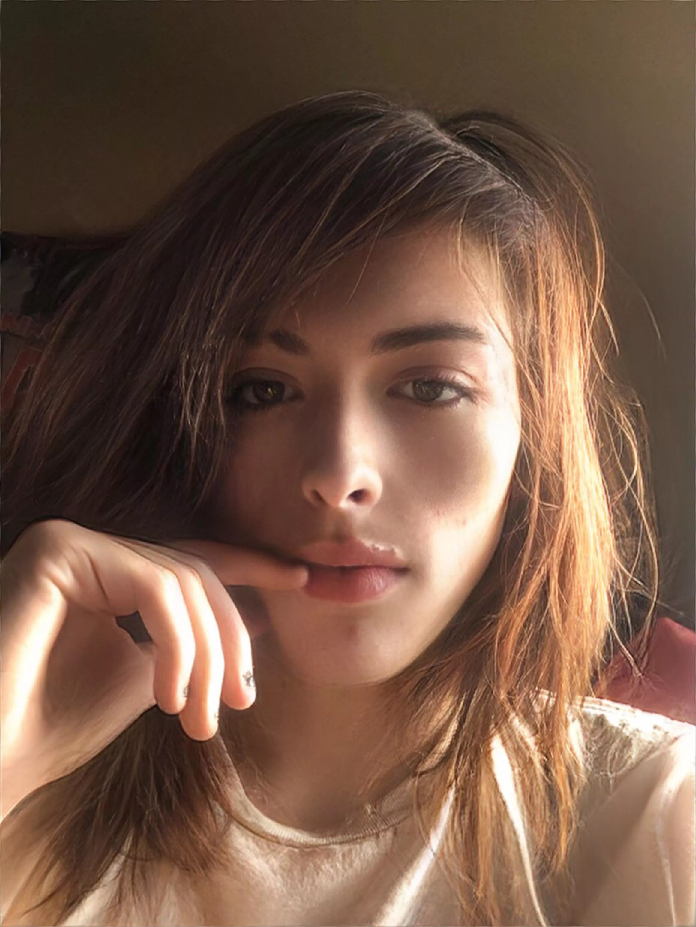 The hair is now officially not black anymore! posted by evdog49