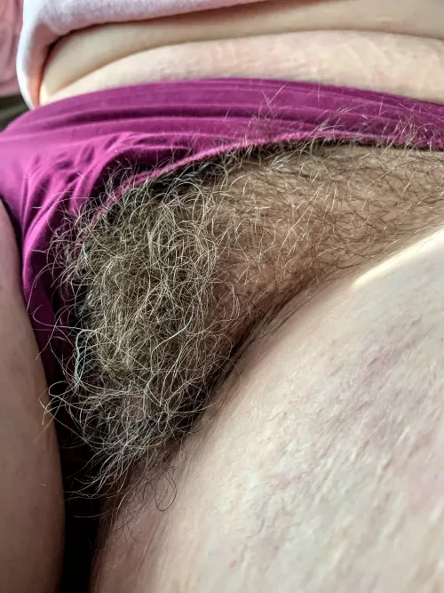 The hairier the better🥰 by MzBush