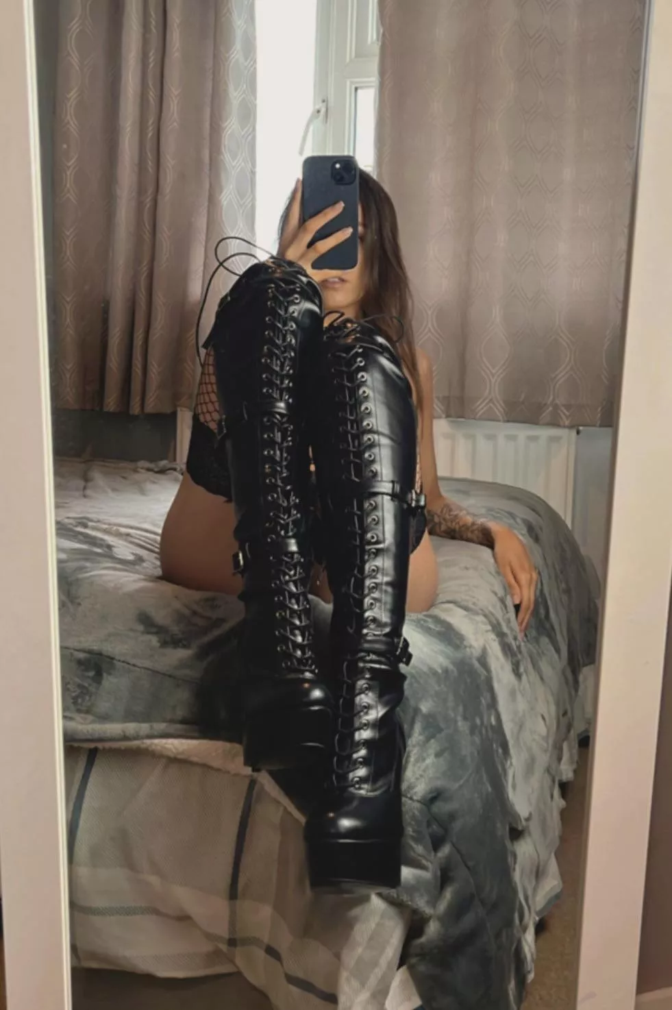 The heels that you dream of serving beneath.. posted by itsevaj