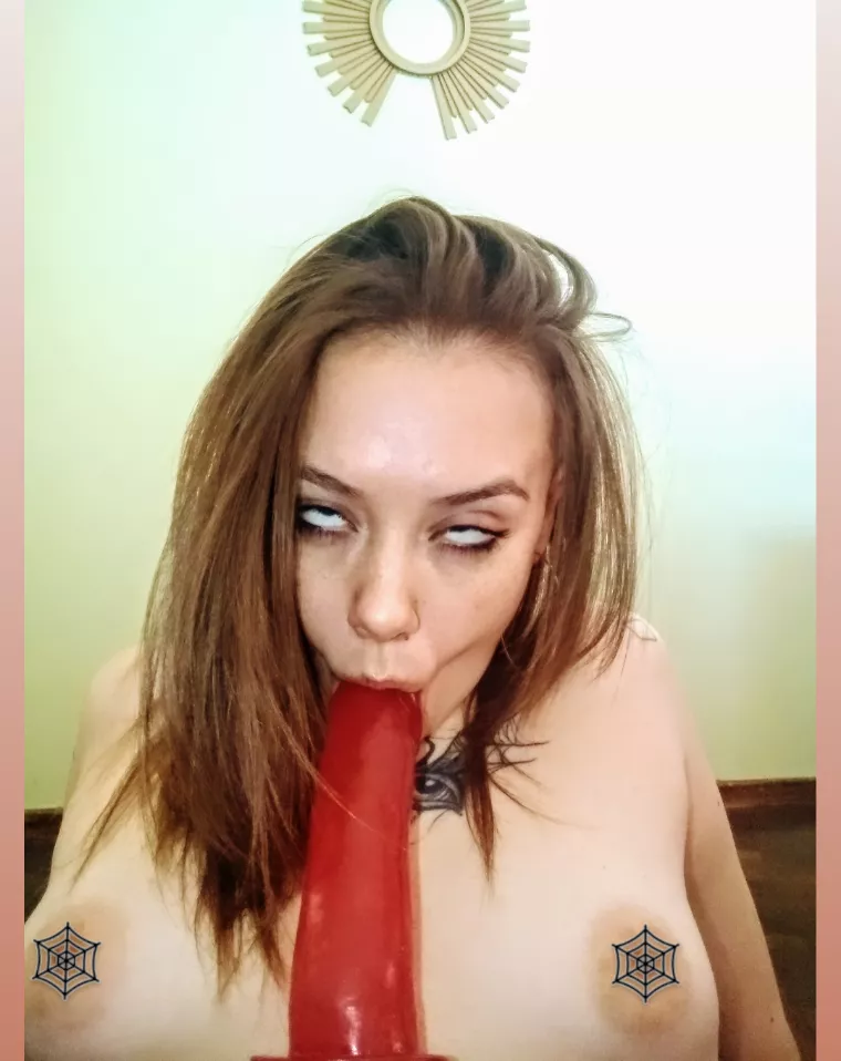 The highlight is handled by me honey...just enjoy💦 posted by RedheaddMiss