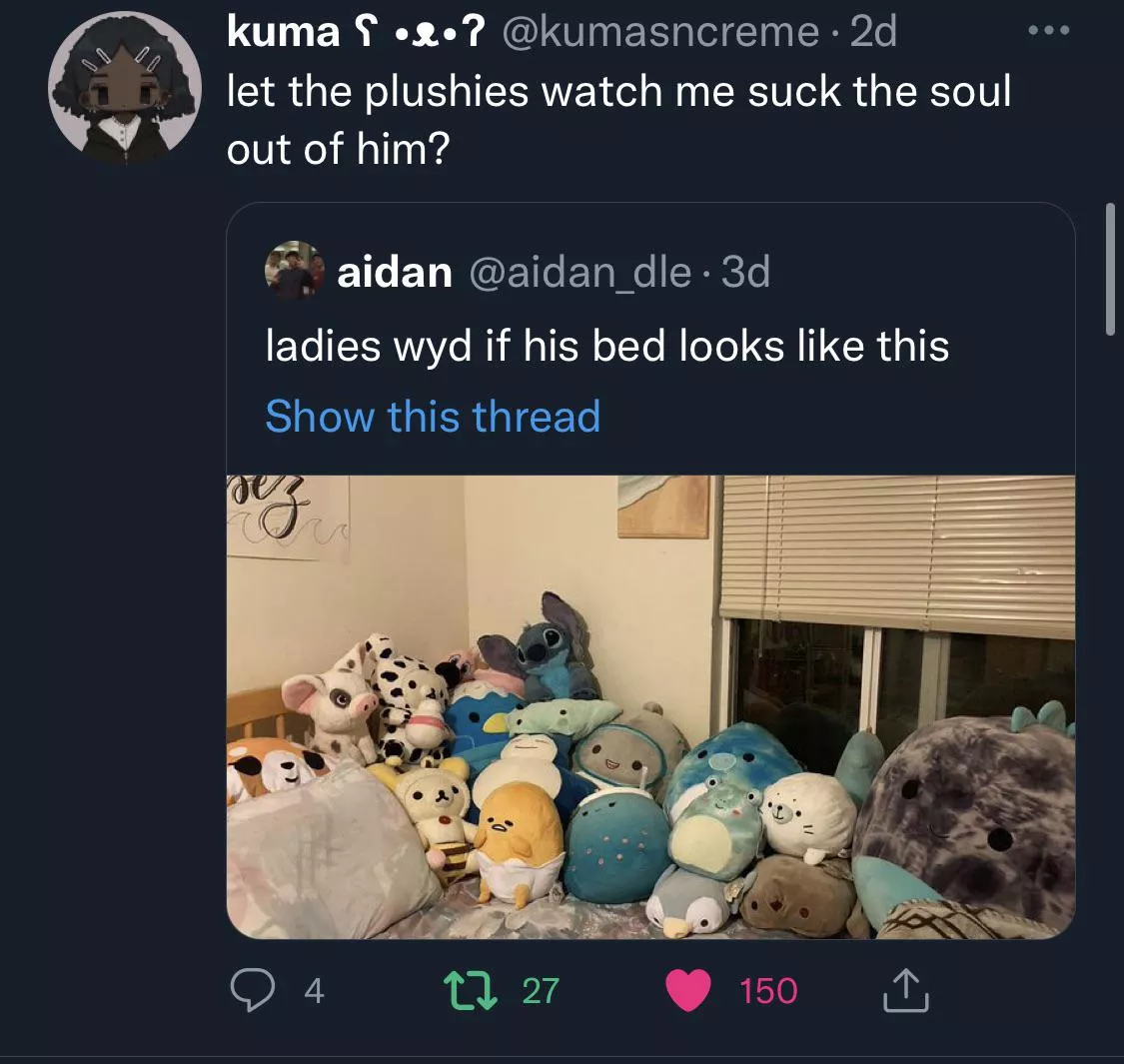 The ideal dynamic 😌 posted by Jigin_tods_real