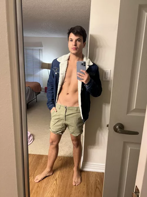 The “I’m home and it’s cold but I’m too lazy to get fully dressed” outfit by anxiouskiwi25