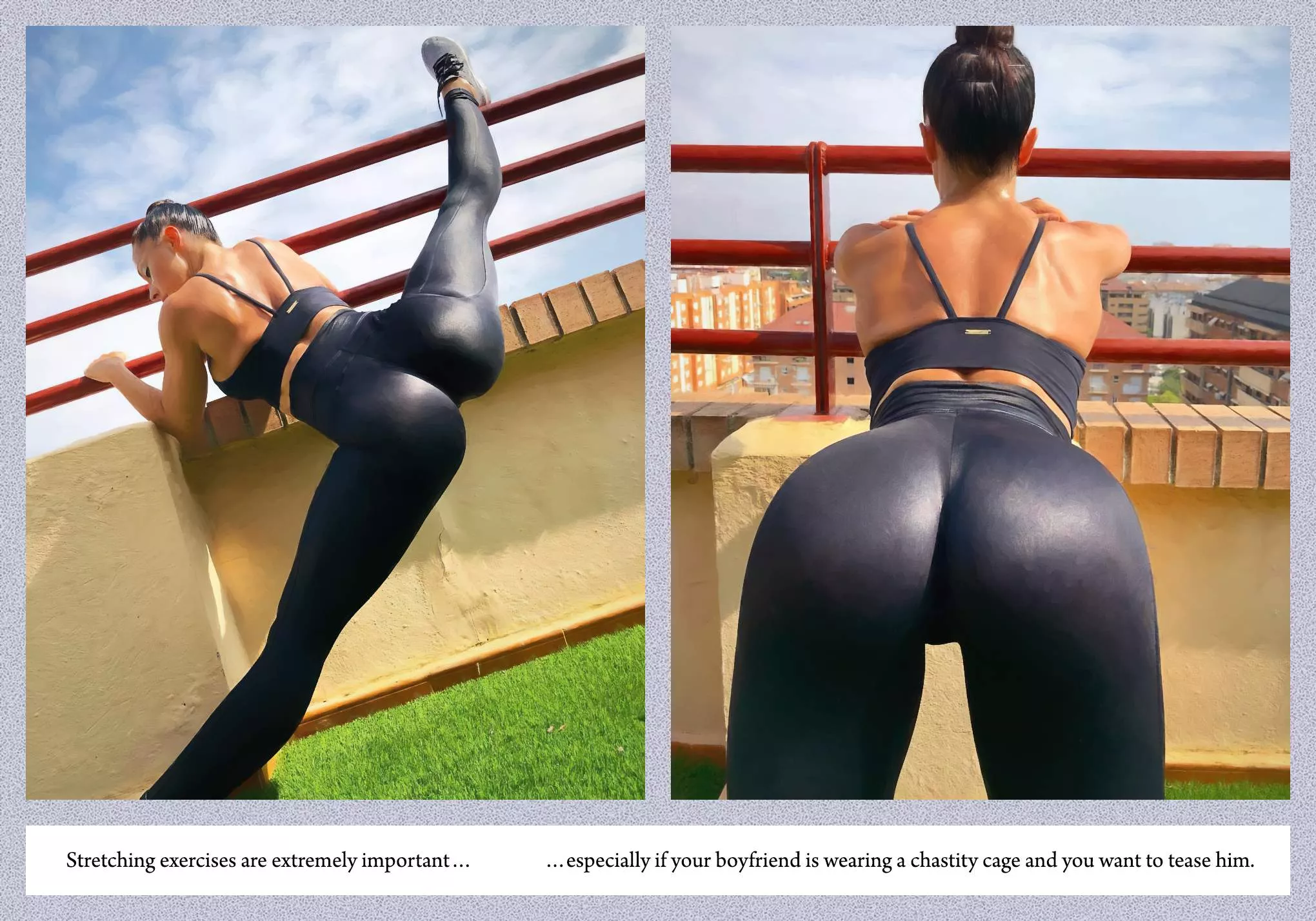 The Importance Of Stretching posted by Marfisa_Theta