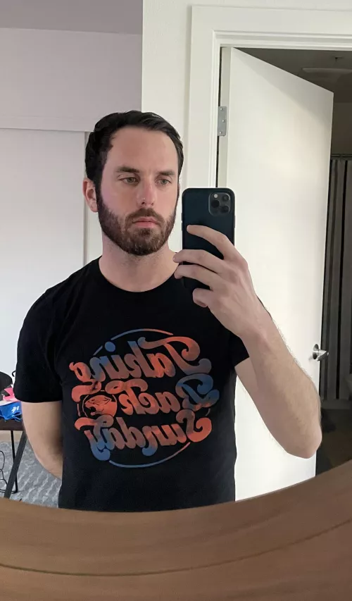 The irony of wearing a shirt that says Sunday on a Thursday by HomosexualAgenda23