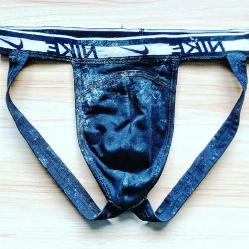 the jockstrap of a cumdump🥛 by cum-stench