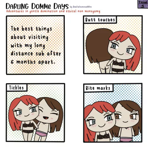 The joys of quality time [OC] by dahlialoves