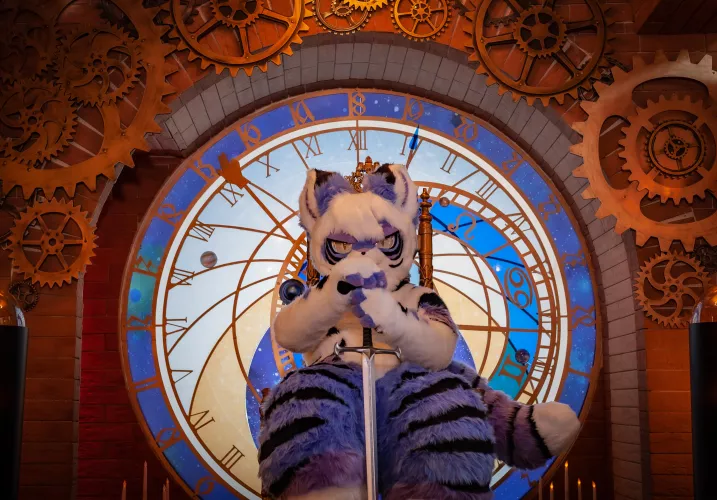 The Knight of Time by skyhi14