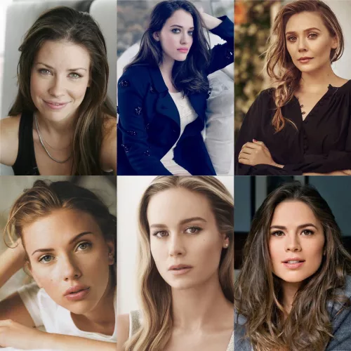 The Ladies of Marvel are all so damn fine. Would love to RP with a bud/a bud playing them. Bonus if Bi and/or Dom! (Evangeline Lilly, Kat Dennings, Elizabeth Olsen, ScarJo, Brie Larson, Hayley Atwell) by InfamousHotties