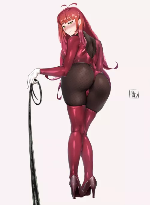 The Lady In Red Has You By A Leash ( Tierla ) [Original] by sequence_string