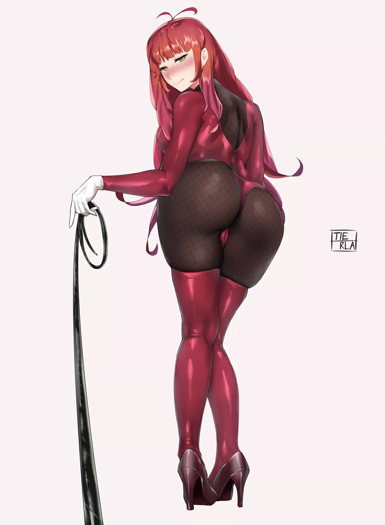 The Lady In Red Has You By A Leash ( Tierla ) [Original] posted by sequence_string