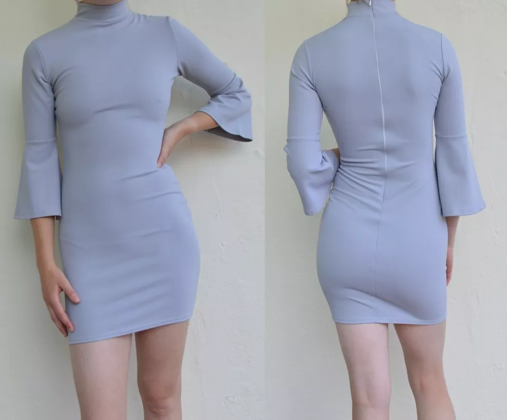 The last of my tight dresses. Lost my virginity in this one posted by SubmissiveTrapSamus