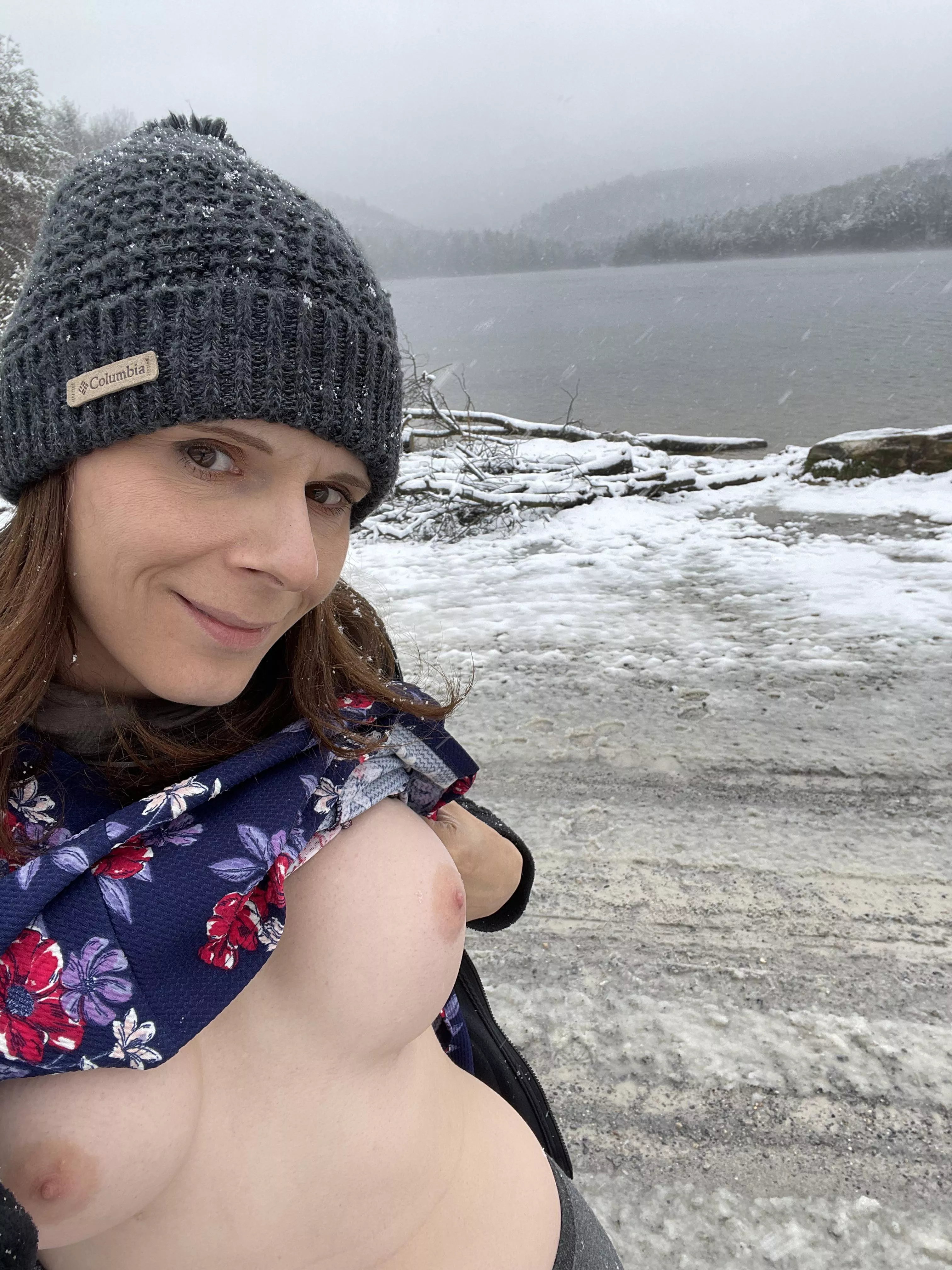 The last of the snow titties for this year (40F) posted by AutumnGoddess81