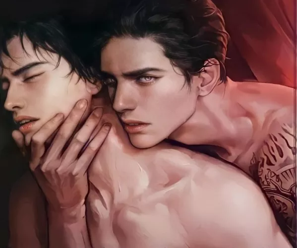 the level of detail is just insane, love how you can see he bit his lips by pigirl666