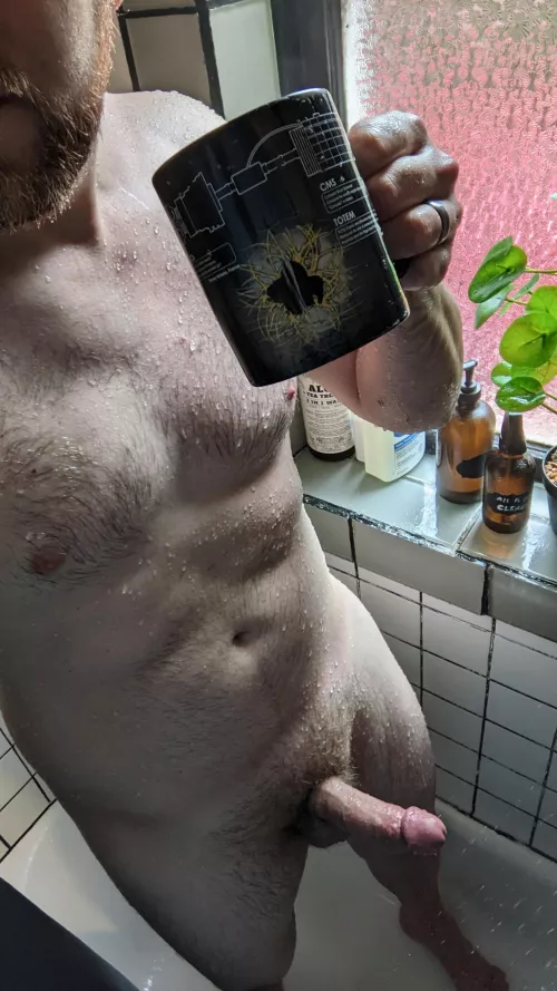 The Light through my window and a warm cup of coffee is a whole shower vibe. by Internal-Pickle-6707