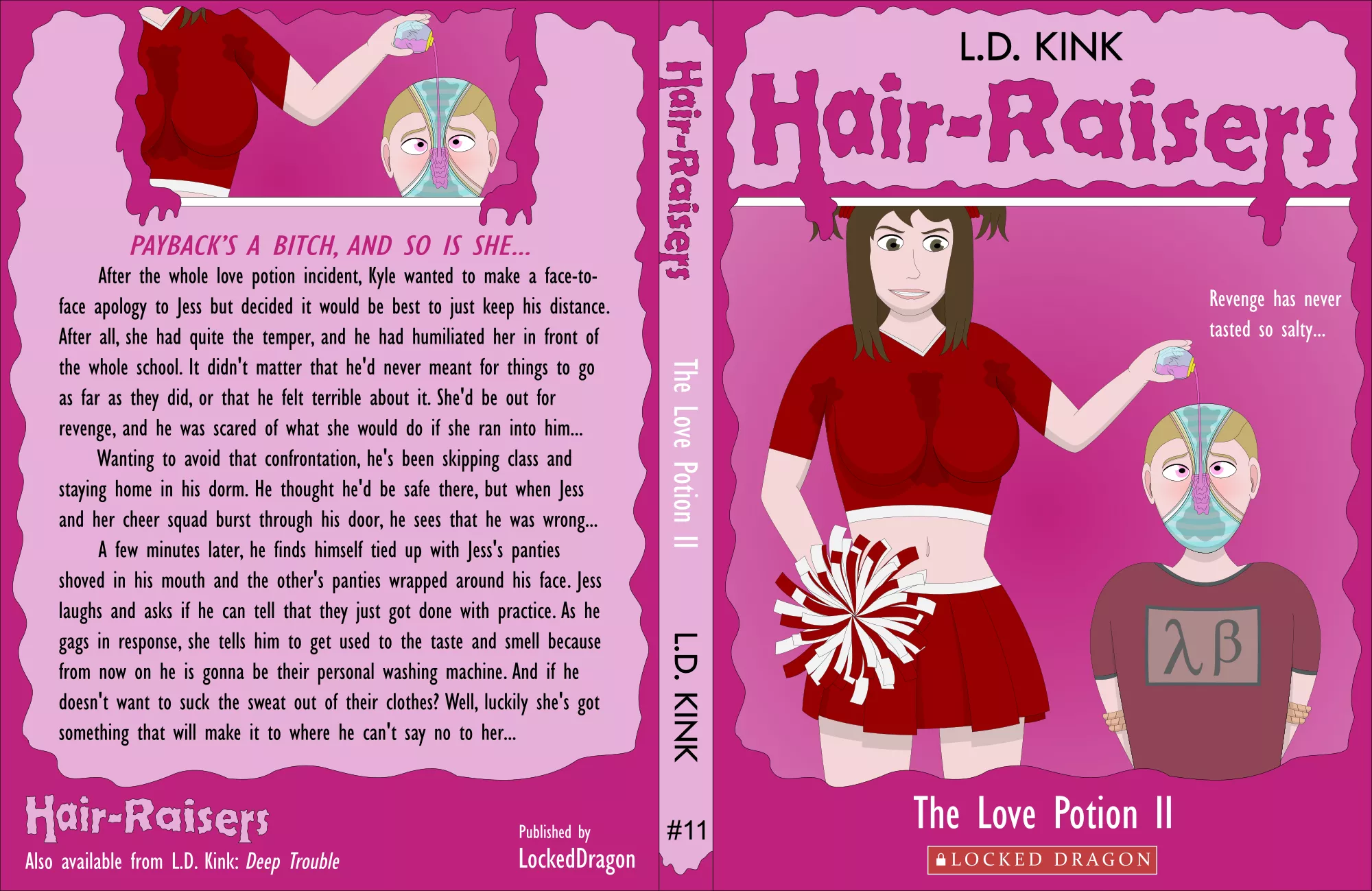 The Love Potion II [OC] [revenge] [brainwash] [sweat] posted by LockedDragon