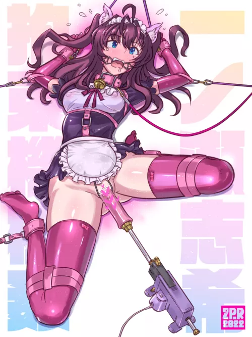 The maid didn't fulfill her duty by Step-back