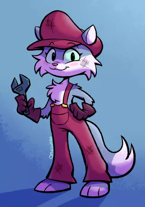 The Mechanic Kitty™ by Onziware