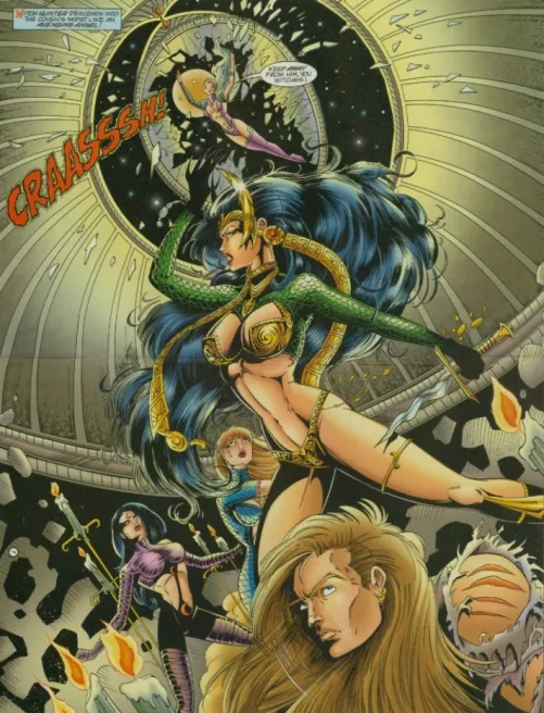 The Midnight's Queen [Witch Hunter] by lordhater1