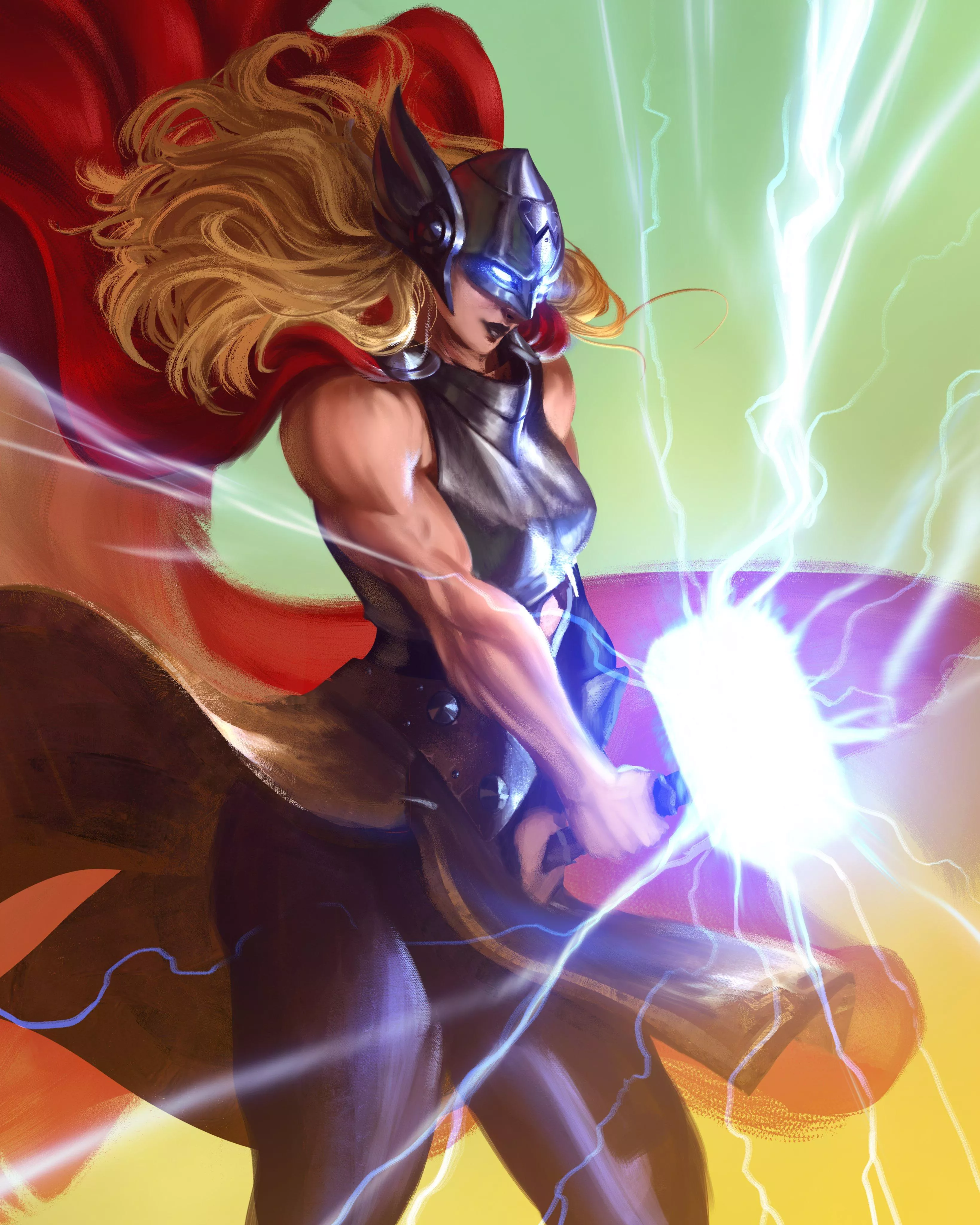 The Mighty Thor!(@BlackSalander)[Marvel] posted by TheTMoneyMan