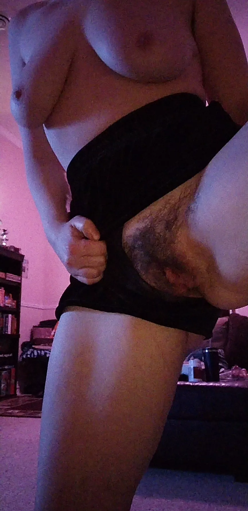 the more hairy, the better ;) said every mature man ever posted by Equal_Bluebird6293